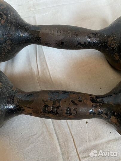 Гантели 5кг СССР