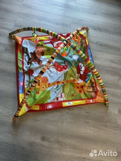 Развивающий коврик