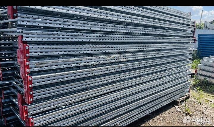 Стеллажи паллетные