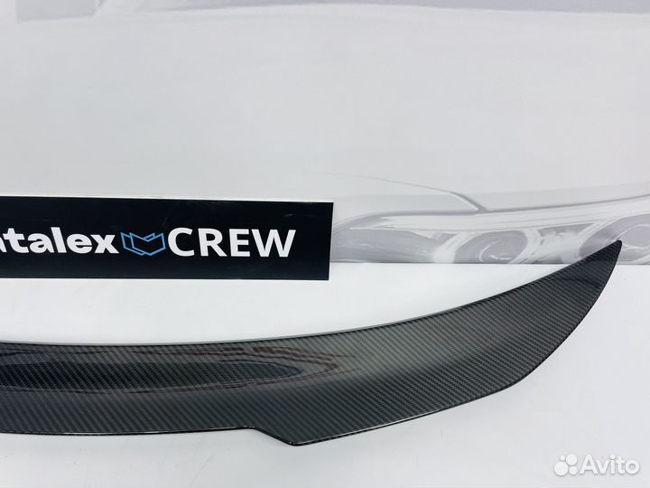 Спойлер для BMW E93 PSM Стиль сухой карбон