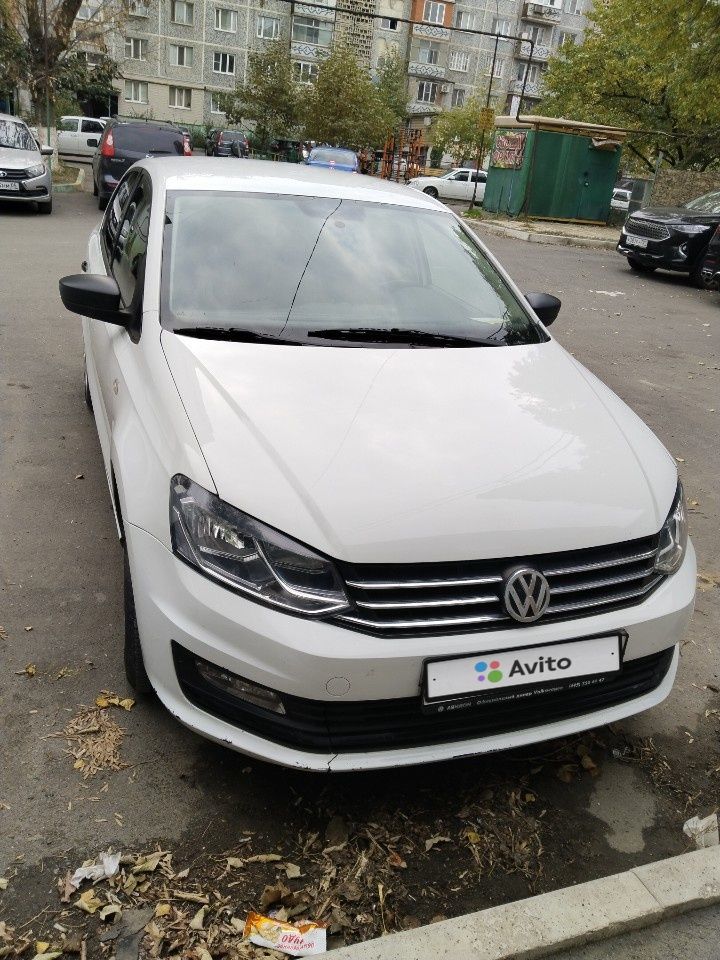 Volkswagen Polo: фото владельца