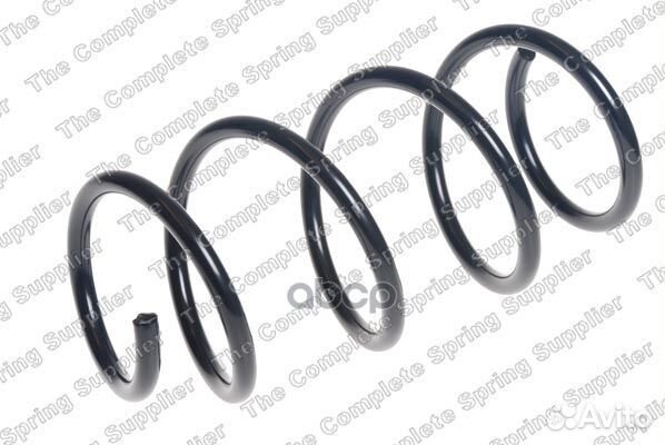 Пружина подвески 4085732 Lesjofors