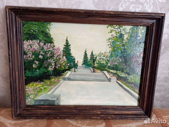 Картина маслом