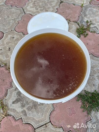 Мед домашний