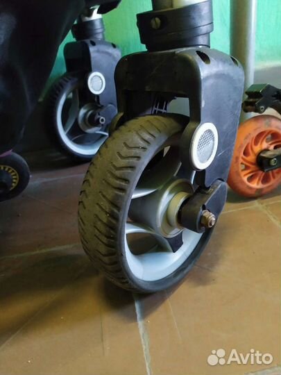 Коляска 2 в 1 Teutonia