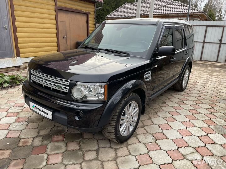 Land Rover Discovery 2.7 AT, 2011, 298 000 км
