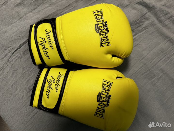Боксерские перчатки детские 6 oz