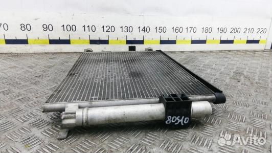 Радиатор кондиционера ford focus 3 (80S10KB01)