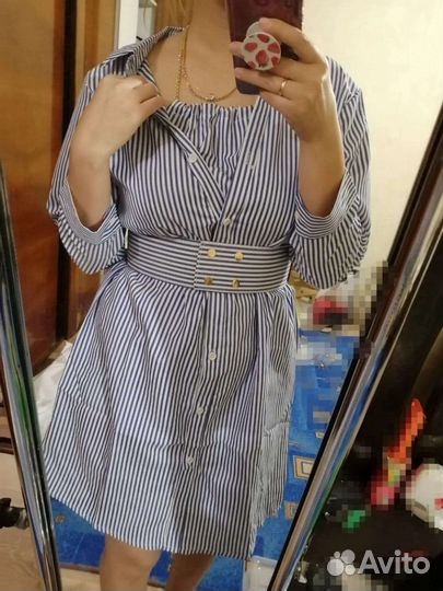 Платье новое