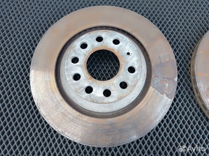 Задние тормозные диски 310мм VAG