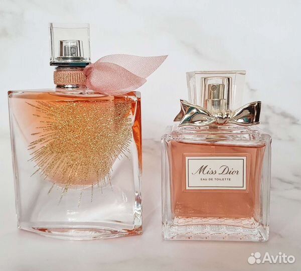 Туалетная вода gucci, dior, lancome