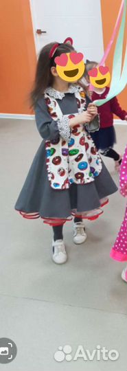 Нарядное платье для девочки