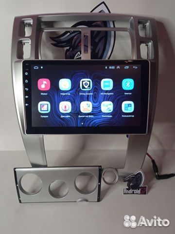 Магнитола Hyundai Tucson 2006-2013 2gb 32gb