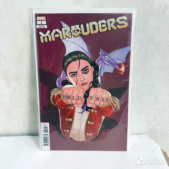 Оригинальные комиксы Marvel (синглы, лимитки)