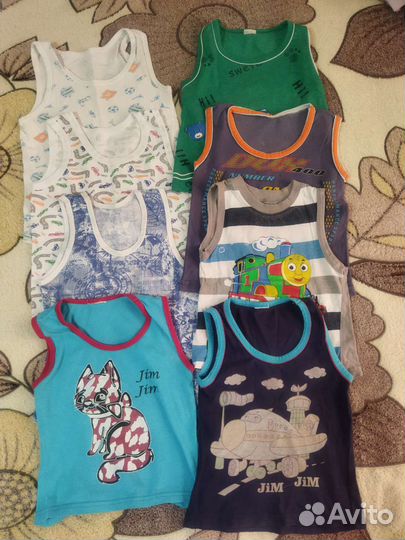 Вещи на мальчика