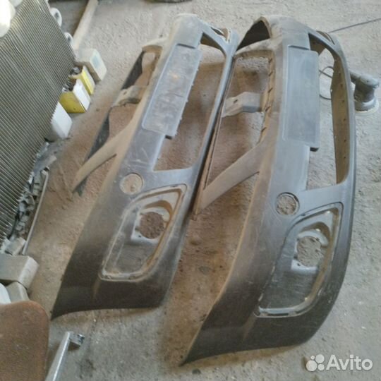 LADA largus передний бампер