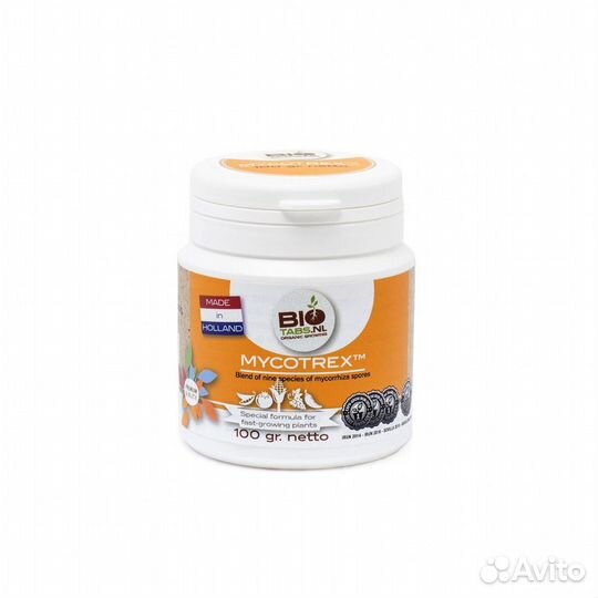 Микориза BioTabs Mycotrex 100 г