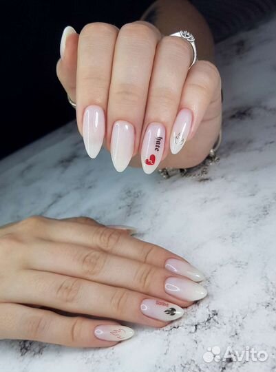 Маникюр-Педикюр,Коррекция,Наращивание