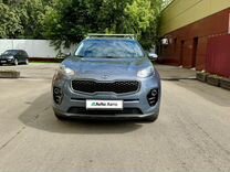 Kia Sportage 2.0 AT, 2018, 50 000 км, с пробегом, цена 2 350 000 руб.