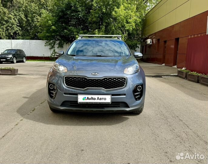 Kia Sportage 2.0 AT, 2018, 50 000 км