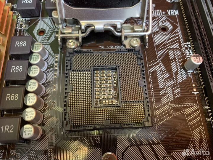 Материнская плата Asus Z170-P на Lga1151