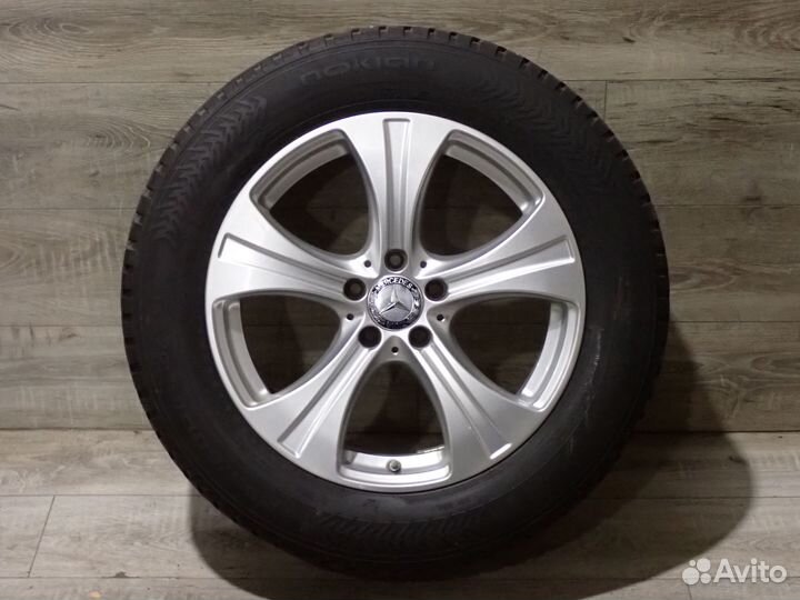 Комплект оригинальных колес R18 Mercedes GLC