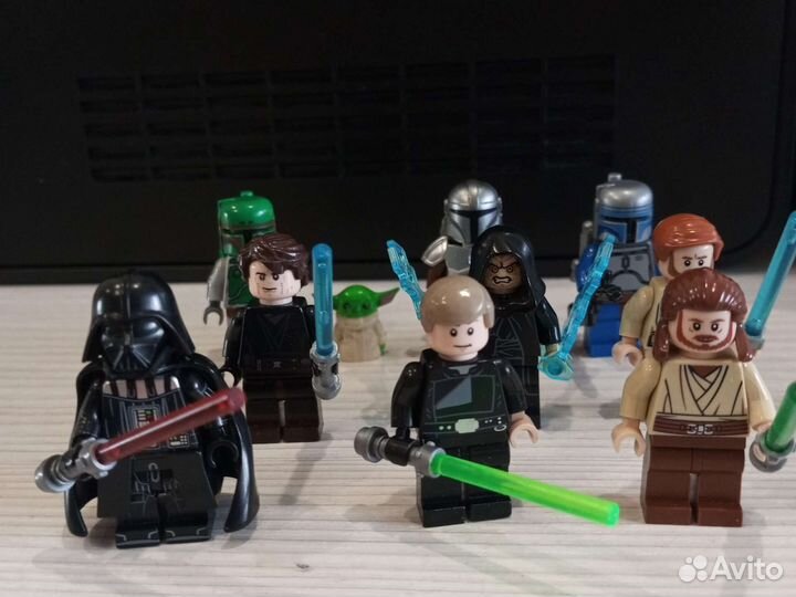 Lego star wars минифигурки (аналог)