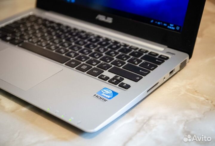 Красивый ультрабук / нетбук asus