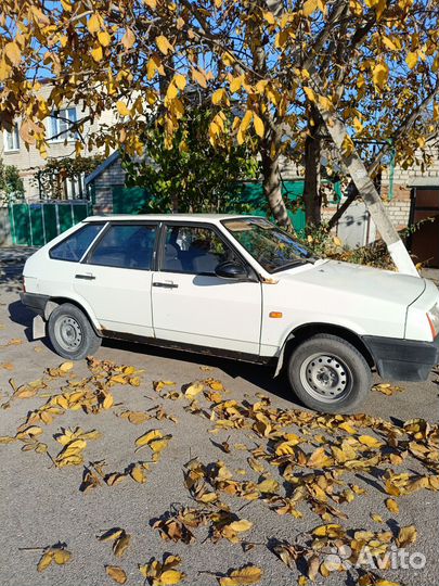 ВАЗ 2109 1.3 МТ, 1993, 70 000 км