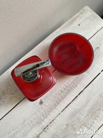 Дозатор для жидкого мыла, пара для ванной комнаты