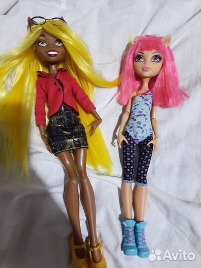 Кукла Монстер Хай Клавдия и Хоулин