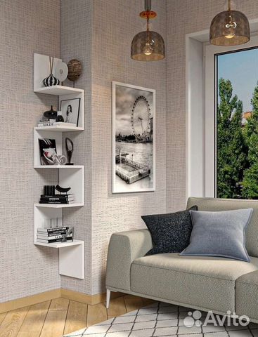 Полка угловая