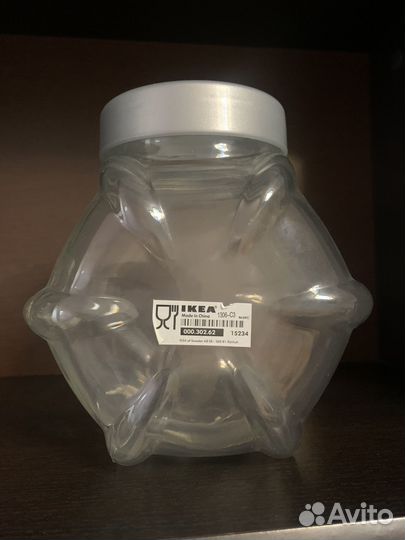 Банка для сыпучих продуктов