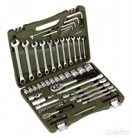 620777 набор головок с комбинированными ключам