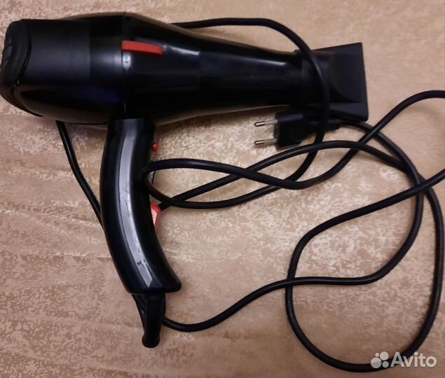 Фен для волос профессиональный бу
