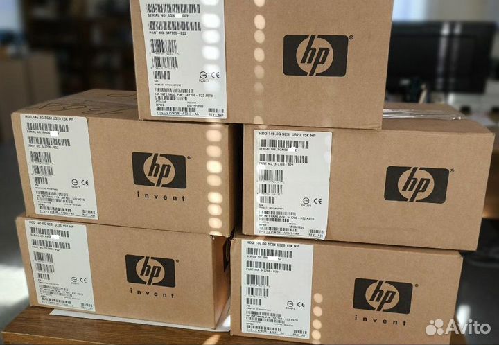 Жесткий диск HP 146Gb 347708-B22 347779-001 HPB1 s