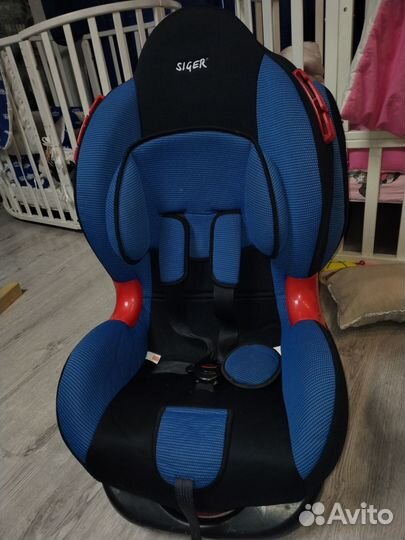 Детское автокресло 9 до 18 кг