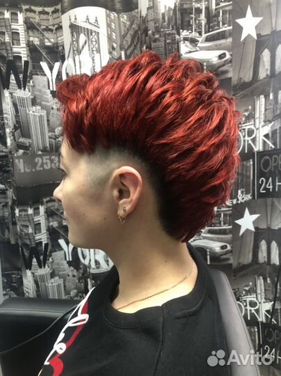 Парикмахер мастер со стажем