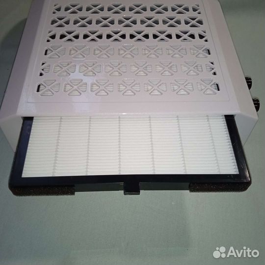 Аппарат для маникюра и педикюра с пылесосом