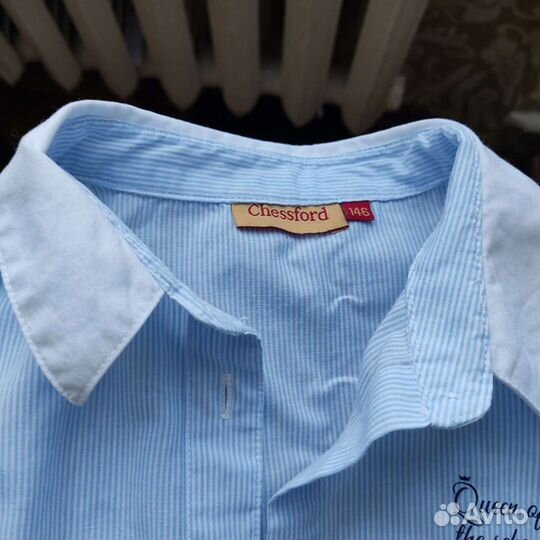 Блузка на девочку 146