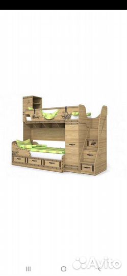 Двухъярусная кровать