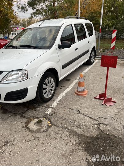LADA Largus 1.6 МТ, 2017, 140 000 км
