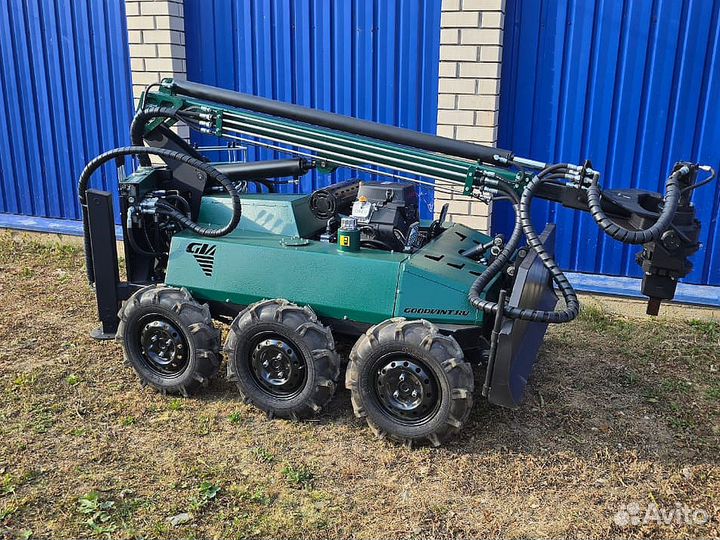 Винтовые сваи / Фундамент под ключ