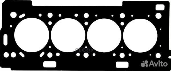 H80497-10 прокладка гбц Citroen C3/Xsara, Peug