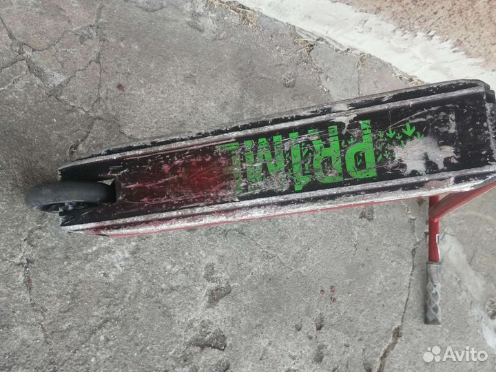 Трюковой самокат бу