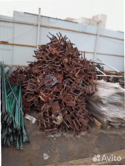 Строительные леса Б/У