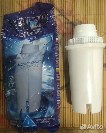 Сменный фильтр очистки воды Aquamarine Universal