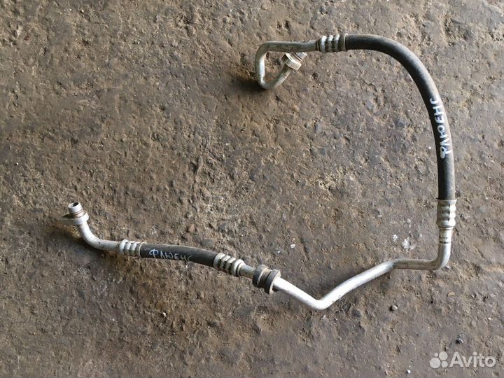 Renault fluence Трубка