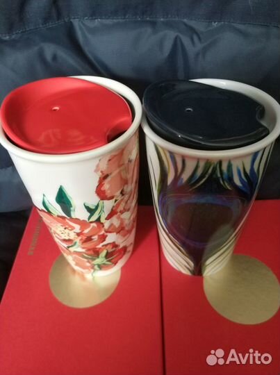 Тамблер Starbucks керамика. Оригинал из Америки