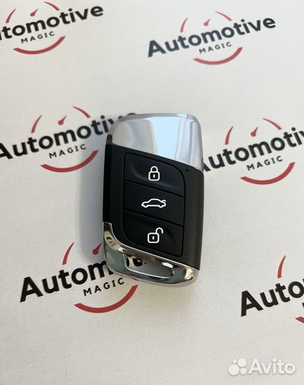 Смарт ключ Skoda, Volkswagen с программированием